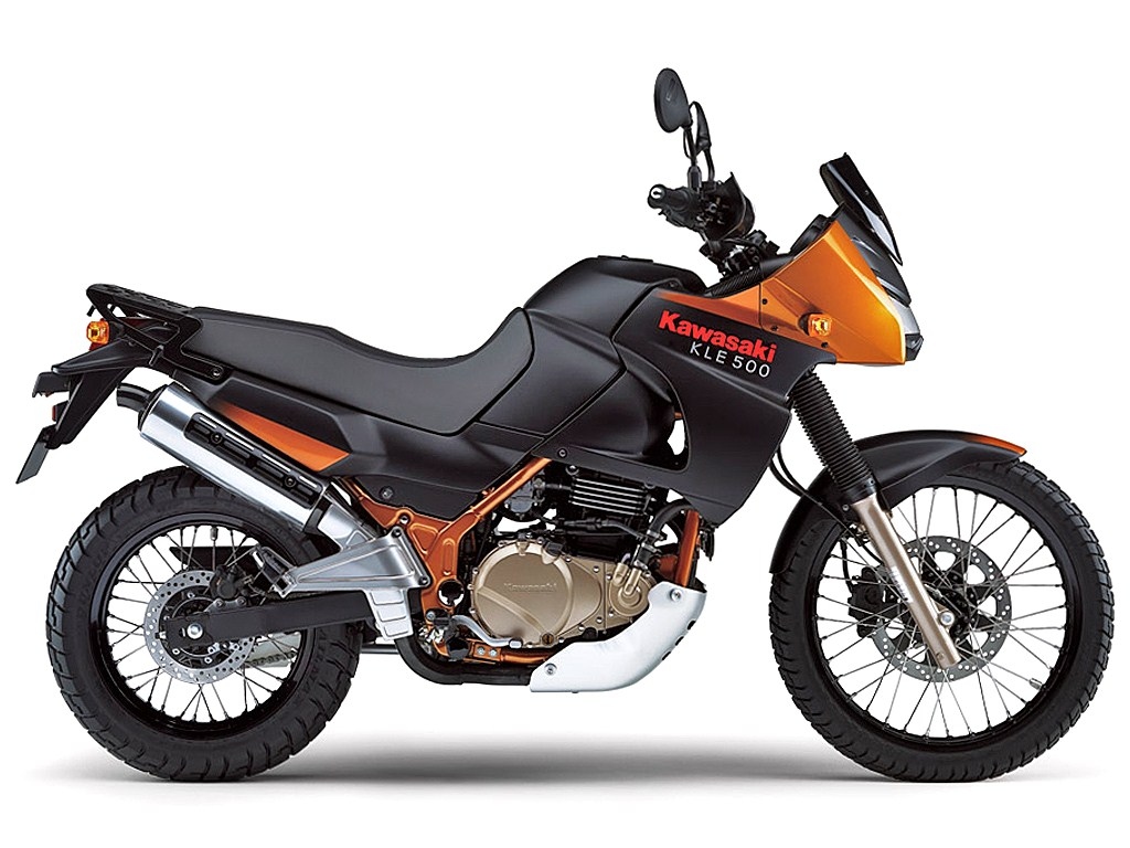 Kawasaki KLE (2005-07) technical specifications